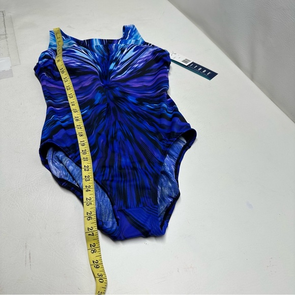 LONGITUDE Blue and Purple Women's Swimsuit SIZE 14 NWT - Picture 5 of 11